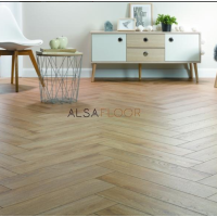 Ламинат Alsafloor Baton Rompu (Herringbone) Дуб Пралін 535  X Lock
