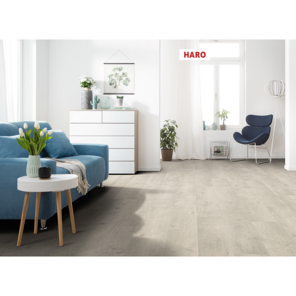 Ламинат Oak Bergamo Silver Grey