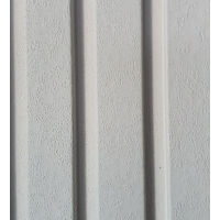 Стеновая панель МДФ Super Profil Цемент Білий